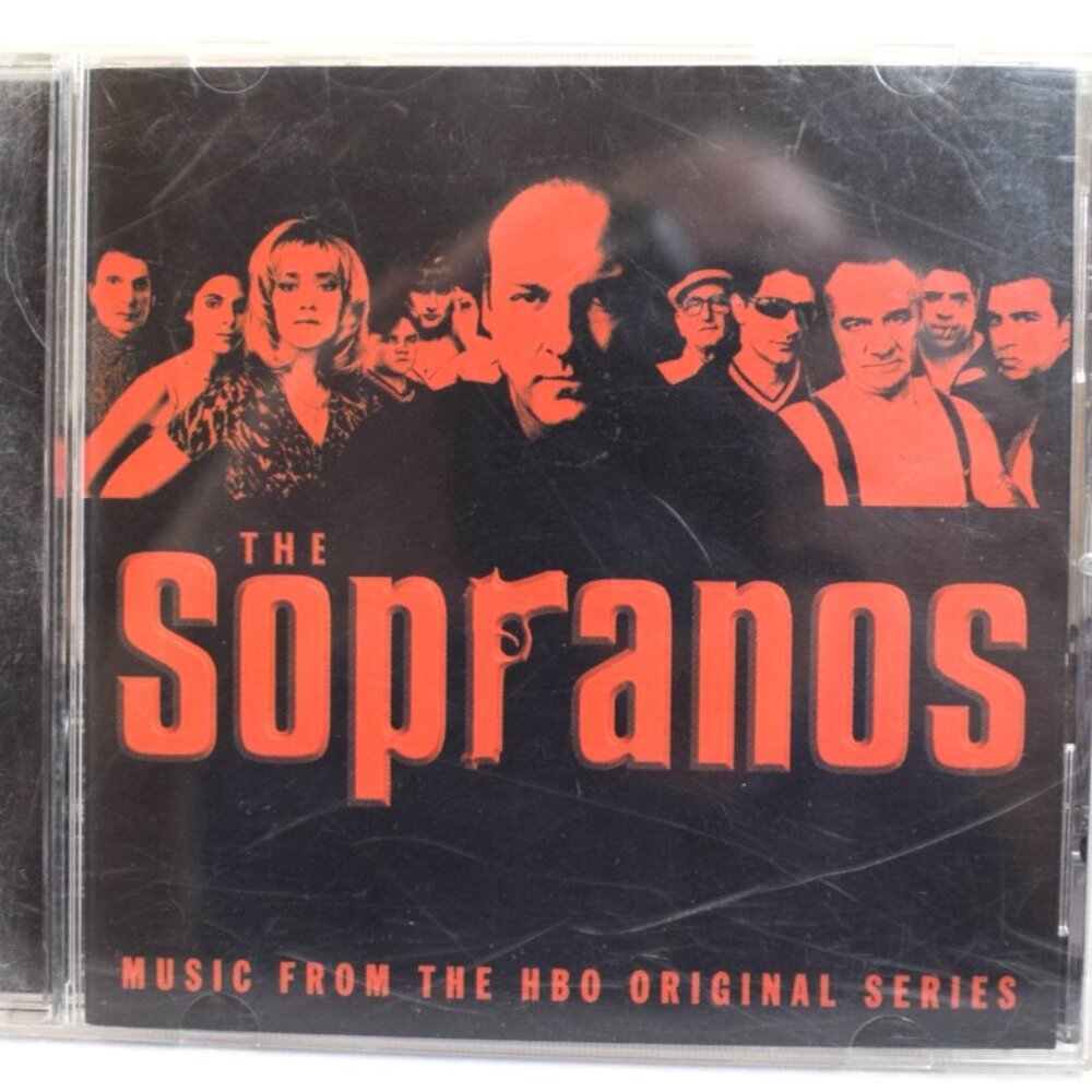 The Sopranos Music From the HBO Original Series CD 1999!